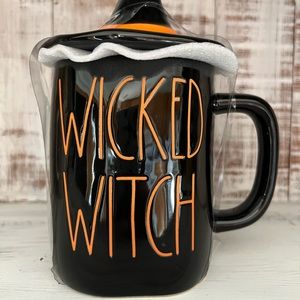 Rae Dunn Wicked Witch mug